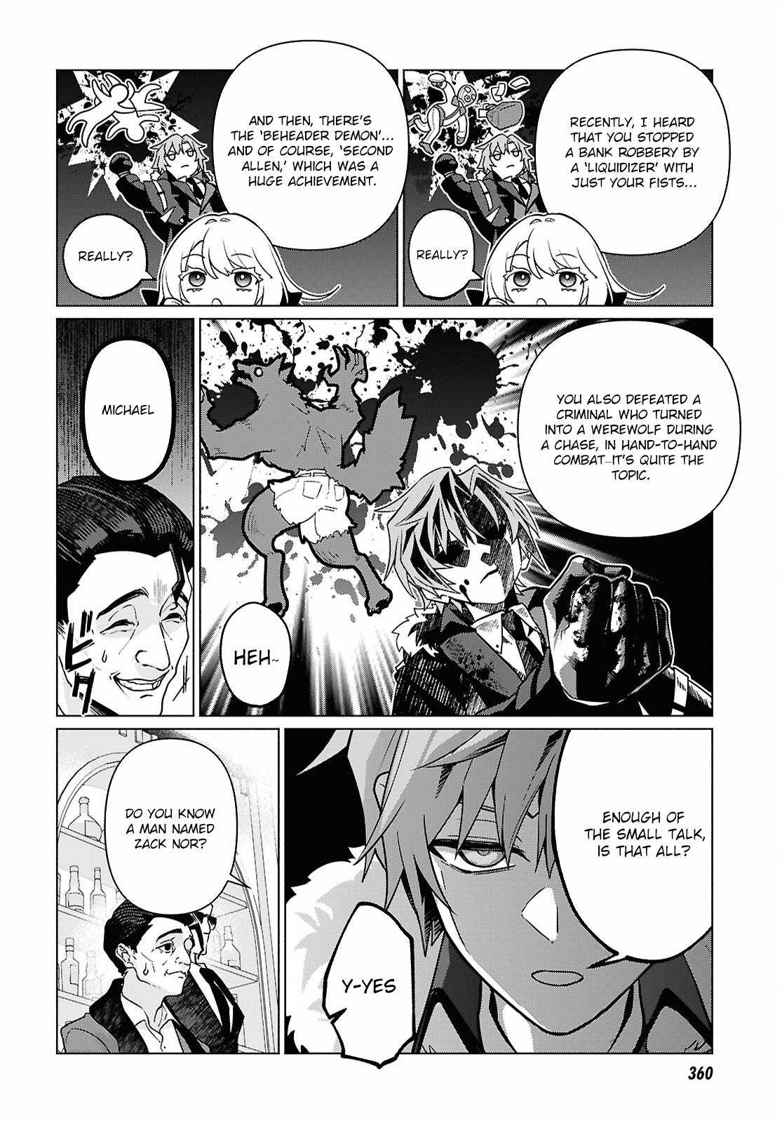 Majo ni Kubiwa wa Tsukerarenai Chapter 3 5